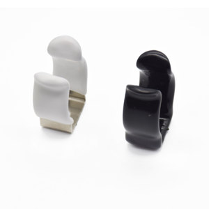 OEM kim loại chế tạo thép không gỉ mùa xuân <span class=keywords><strong>Clip</strong></span> với ống nhựa chủ <span class=keywords><strong>clip</strong></span> <span class=keywords><strong>LED</strong></span> ống ánh sáng đèn kẹp U <span class=keywords><strong>Clip</strong></span> với tráng - Product Image 4