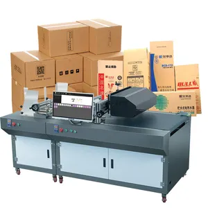 Kelier Factory Price Automatic Carton Box Printers High Quality Inkjet Printer For Packaging Corrugated Box Printing Machine