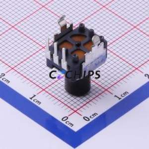 ตัวต้านทาน/โพเทนชิออมิเตอร์แบบปรับได้ RK09K1130ACM ตัวต้านทานผ่านรู (THT) 20Kohm 20% 20V 50mW - Product Image 2