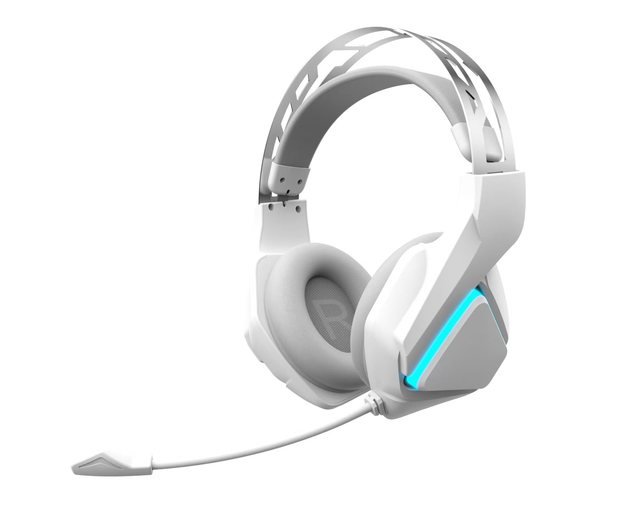 BT+ 2.4 Wireless Gaming Headsets 7.1 Surround Sound Headset RGB Gaming Headset for PS5/PS4/ PC/Switch