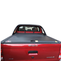 Pour EVO Cross 4/JAC T8 Offre Spéciale haute qualité manuel Tonneau couverture rouleau couvercles Carton boîte jour lit couverture étanche 5 ensembles JAC