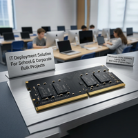 RAM DDR4 3200 MHz pour Ordinateurs Portables, 8 Go et 16 Go, Puces Originales, Vente en Gros pour les Services Informatiques des Écoles et des Entreprises