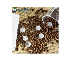Кофейная пластиковая упаковка для пищевых продуктов, односторонний дегазационный клапан, ферментационный мешок, дегазационный клапан