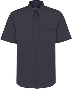 Bán Buôn Tùy Chỉnh Chất Lượng Cao Ngắn Tay Áo An Ninh Bảo Vệ Đồng Phục Áo Sơ Mi An Ninh Đồng Phục Bảo Vệ Cho Nam Giới - Product Image 3