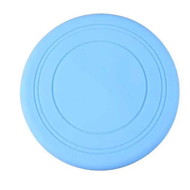 Flying Saucer Fun Toys Sports Silicone Flying Discs