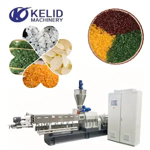 Nutritional Rice Artificial Rice Processing Line Making Machine Extrusion Line