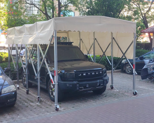 Tente push-pull avec grand espace extensible pour le stationnement et le stockage - Product Image 5