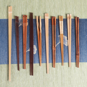 Bamboo Chopsticks For Snacks Tea Set Accessories Mooncakes New Chinese Style Hand Wash Only - Product Image 3