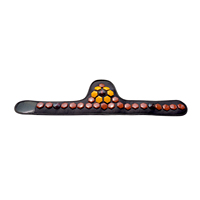 Coussin chauffant vibrant à infrarouge lointain pour massage du cou, soulagement des douleurs cervicales, thérapie du cou