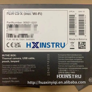 กล้องถ่ายภาพความร้อนขนาดกะทัดรัด Flir C3-X พร้อม Wi-Fi, 128 x 96 รุ่นใหม่ H - Product Image 2