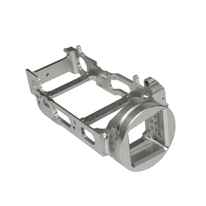Pièces usinées en aluminium anodisé de précision, usinage de prototypes en métal, acier inoxydable, cuivre, laiton, tournage, fraisage, service d'usinage CNC - Product Image 4