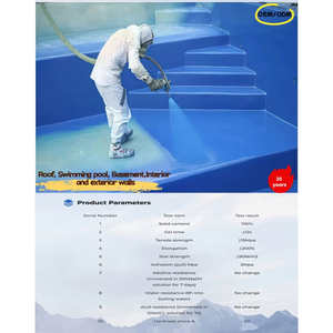Revestimientos Impermeabilizantes de Poliurea 100% Pura, Equipo de Pulverización de Poliurea de Diseño Moderno, Revestimiento Impermeabilizante de <span class=keywords><strong>Poliuretano</strong></span> <span class=keywords><strong>para</strong></span> Techos - Product Image 3