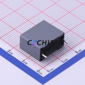 Condensateur à film polypropylène (CBB) C823A473J61C322, composant traversant (THT), pas de 15 mm, 47 nF, 5 %, 1 kV - Product Image 2