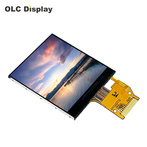 โมดูลจอ LCD ขนาด 3.95 นิ้ว แบบสี่เหลี่ยม สำหรับเครื่องมืออิเล็กทรอนิกส์  แผง IPS ความคมชัดสูง - Product Image 1