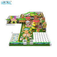 Aire de jeux intérieure pour enfants ensemble de jeu salle de sport à domicile grimpeur de jungle barres de singe échelle murale suédoise corde d'escalade filet de gymnastique