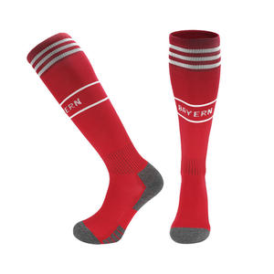 Calcetines Deportivos de Fútbol para Adultos y Niños, Diseño de Letras Tejidas, Secado Rápido, Club de la Liga de Campeones 2223 - Product Image 4