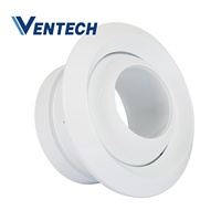 Ventech Diffuseur d'Air CVC Haute Qualité, Grille de Ventilation