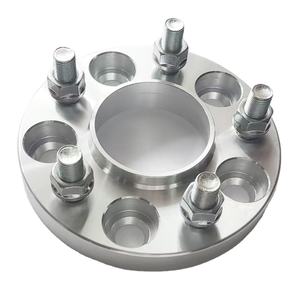 Оптовая продажа, кованые AL6061-T6 колесные адаптеры и проставки 5x100 5x110 5x112 5x114,3 5x120 6x139,7 центрические автомобильные прокладки - Product Image 1