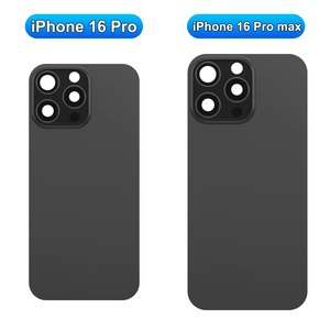 Cache arrière avec logo, panneau de réparation, pièce de rechange en gros pour vitre arrière de téléphone, remplacement pour <span class=keywords><strong>iPhone</strong></span> 11/<span class=keywords><strong>12</strong></span>/13/14/15/16/17 Pro Max, <span class=keywords><strong>batterie</strong></span> arrière - Product Image 2