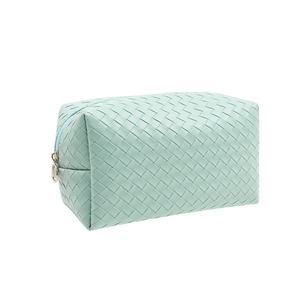 2025 Custom Customizable Waterproofing <b>Travel</b> Cosmetic Bag Leather Makeup Bag PU Leather <b>Case</b> Pouch Toiletry Makeup Bag - Product Image 6