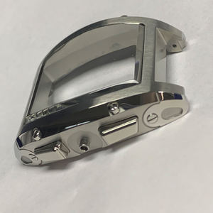 Alta qualità 42mm personalizzato 316L cassa orologio in acciaio inossidabile vetro minerale compatibile RONDA 5030. D movimento impermeabile 10ATM - Product Image 1