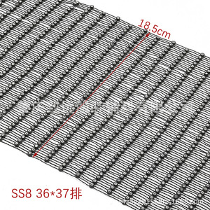 Bandes de strass 36x37 en maille métallique pour accessoires vestimentaires, robes de mariée, costumes de danse, décorations DIY et embellissements de mode - Product Image 2
