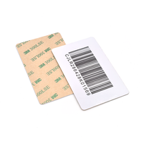 Tarjeta RFID HF 13.56MHz ISO14443A PVC 1K Byte para Control de Acceso Asistencia