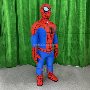 Costume de Cosplay <span class=keywords><strong>SpiderMan</strong></span> pour adulte Costume de mascotte gonflable d'Halloween pour fêtes Costume de <span class=keywords><strong>Spiderman</strong></span> pour adultes - Product Image 3