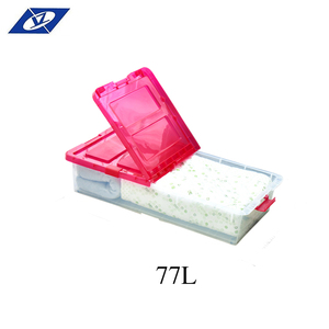 Impermeable respetuoso del medio ambiente <span class=keywords><strong>seguro</strong></span> de <span class=keywords><strong>vida</strong></span> de debajo de la caja de plástico de juguete caja de almacenamiento - Product Image 3