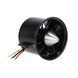 Moteur RC <span class=keywords><strong>70Mm</strong></span> <span class=keywords><strong>EDF</strong></span> Ensemble 2827 Moteur 2600KV avec ventilateur à 10 pales pour avion RC - Product Image 3