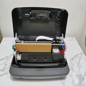 Olivetti PR2plus, impresora de libretas, impresora matricial de puntos, al por mayor precio de fábrica, impresora LCD negra - Product Image 4
