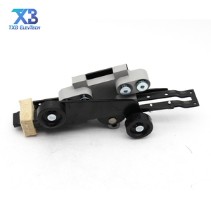 Cerradura de gancho para puerta de ascensor SELM, pestillo para puerta de vestíbulo, adecuado para repuestos de ascensores Thn Kne - Product Image 3