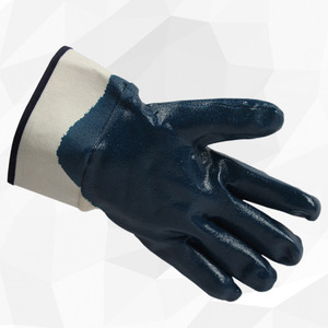 Gants de travail Ansell 48-913 résistants à l'huile et aux nitriles, antidérapants et résistants à l'abrasion, pour l'industrie mécanique - Product Image 1