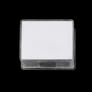 Cubierta de microscopio para cámara de conteo celular, preparado de sangre, hemocitómetro, sin necesidad de lavado, resistente a químicos - Product Image 4