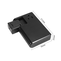Foxcan 2000W yüksek güç All-in-One 220V için 110V dönüştürücü evrensel uluslararası seyahat adaptörü dünya çapında kullanım için