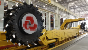 Trinciatrice per Carbone <span class=keywords><strong>Serie</strong></span> MG, Altezza di Taglio 1.0-5.4m - Product Image 2