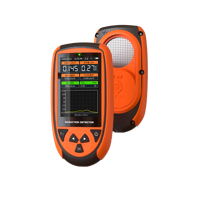 Détecteur de rayonnement nucléaire Aikesi HFS-7311 avec capteur à fenêtre en mica, détection Alpha/Bêta/Gamma/Rayons X, alarme sonore, CPM/Sv/h/CPS/Gy/h