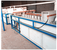 Capacité personnaliser Machine de zingage en fil galvanisé pour boulons écrous vis