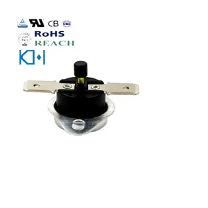 KSD301-R bakélite Thermostat interrupteur de température élément de chauffage à la vapeur protecteur électrique