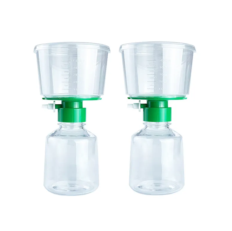 500mL laboratory vacuum filter filtration vacuum bottle top filter Nylon