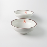 Bol à soupe et ramen empilable en mélamine, grand format, moderne, poli, de luxe, anti-brûlure, compatible lave-vaisselle, écologique, personnalisable, directement de l'usine