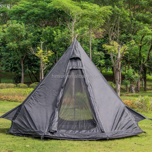 Tente <span class=keywords><strong>tipi</strong></span> pyramidale très vendue, imperméable, pour le camping en plein air, 3-4 personnes, tente <span class=keywords><strong>tipi</strong></span> indienne - Product Image 3