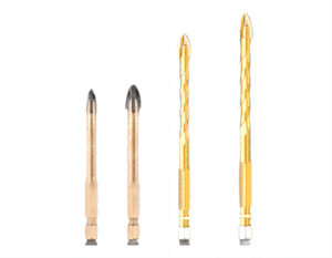 2026 Tungsten Carbide Tipped Twist Drill bits for Glass Tile Concrete Sharp Cutting <b>Edge</b> Drilling tools - Product Image 4