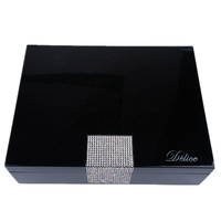 Boîte Cadeau en Bois Personnalisée pour Chocolats, Style Arabe de Dubaï, Emballage de Dattes du Ramadan, Boîte de Rangement