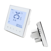 Unité de commande de ventilateur à commande Modbus Rs485, thermostat numérique de pièce 0-10V, contrôleur de température