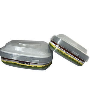 <span class=keywords><strong>Respirator</strong></span> Wajah Penuh CF6800 dengan Filter A1B1E1K1(P3) |   Masker Gas untuk Uap Organik, Gas Asam, NH3, Formaldehida - Product Image 6