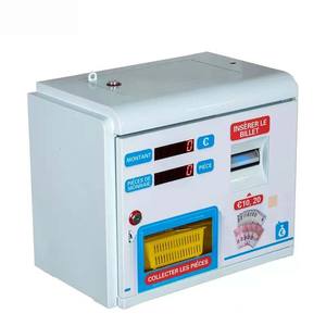 Offre Spéciale Mini distributeur automatique pour jeton jeu d'échange de pièces de monnaie <span class=keywords><strong>convertisseur</strong></span> de billets de banque jeton anglais Rechargeable 110/220V - Product Image 5