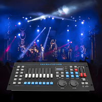 Console d'éclairage à interrupteur manuel DJ DMX 240B Contrôleur de gradation RVB pour l'éclairage de scène de mariage Barre de contrôleur DMX512