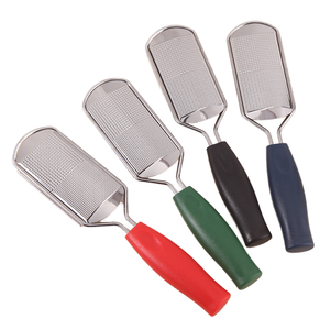 Lima de pie de acero inoxidable para hombres y mujeres, uso doméstico, removedor de callos, exfoliante de piel muerta, eficaz para eliminar los callos del talón - Product Image 1