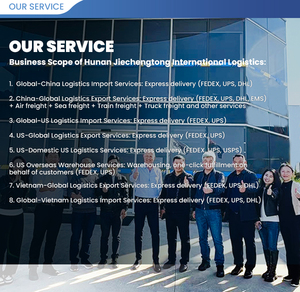 中国至亚马逊CMH2/CVG2: 敦豪航空快递 | DDP清关和纸箱尺寸符合 | 快速交货 - Product Image 4